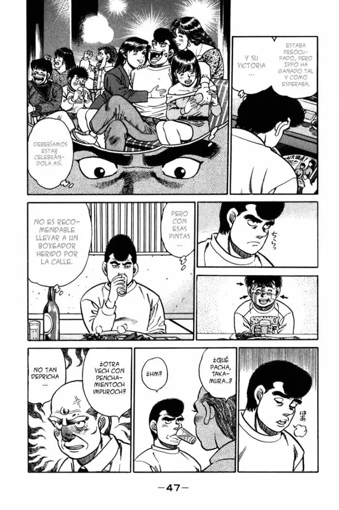 Hajime no Ippo (1989) - Capítulo 108 - Página 5 - LectorTMOo