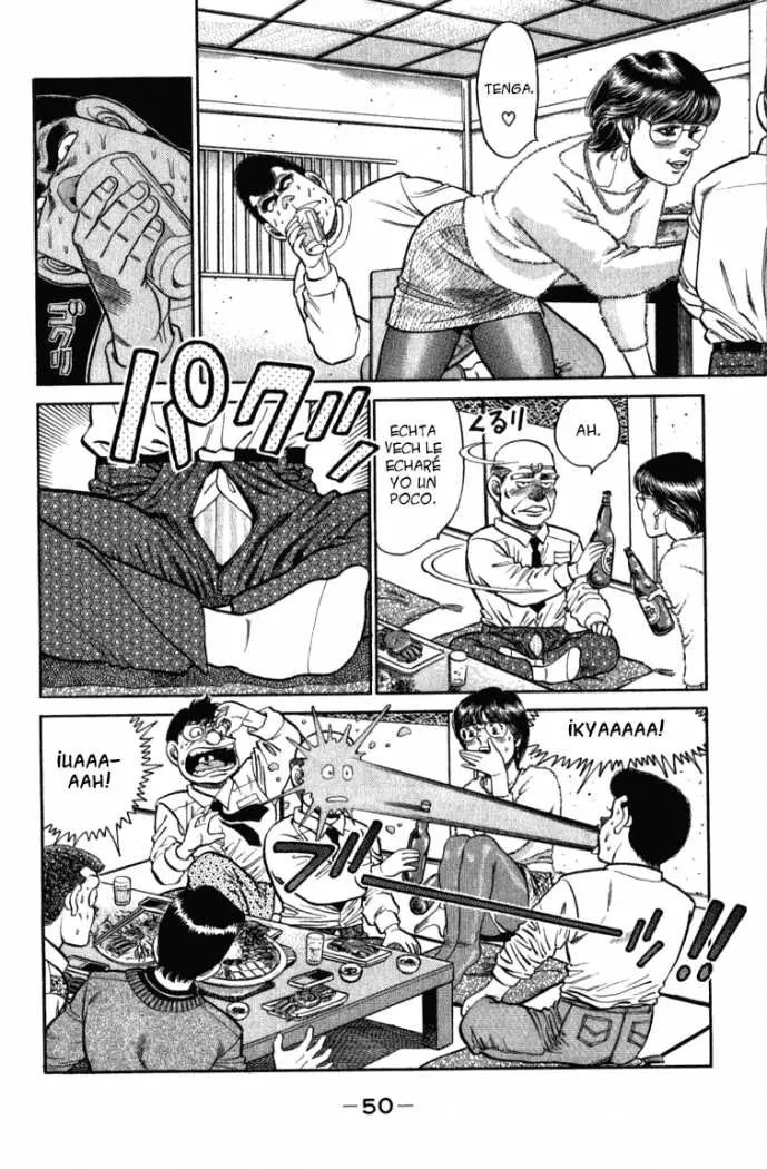 Hajime no Ippo (1989) - Capítulo 108 - Página 8 - LectorTMOo