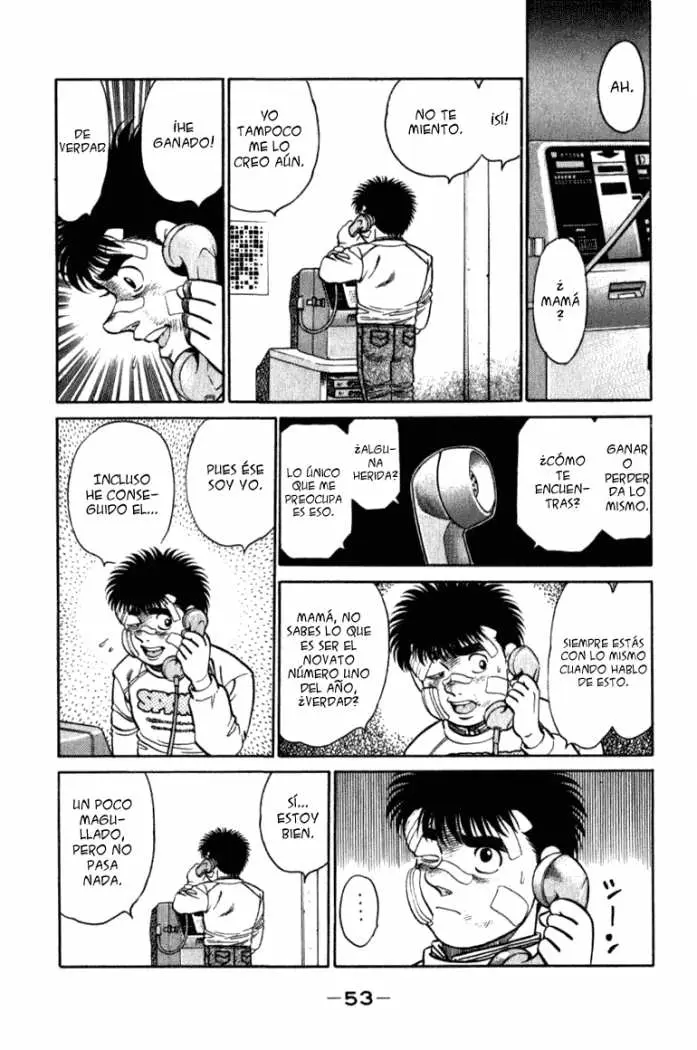 Hajime no Ippo (1989) - Capítulo 108 - Página 11 - LectorTMOo