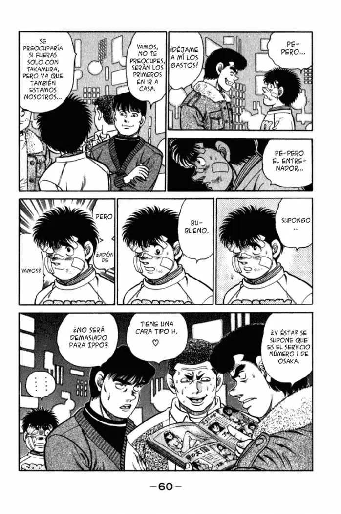 Hajime no Ippo (1989) - Capítulo 108 - Página 18 - LectorTMOo