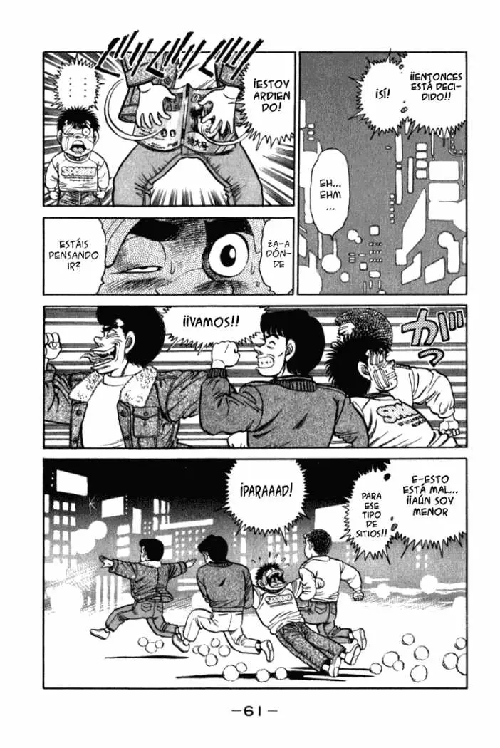 Hajime no Ippo (1989) - Capítulo 108 - Página 19 - LectorTMOo