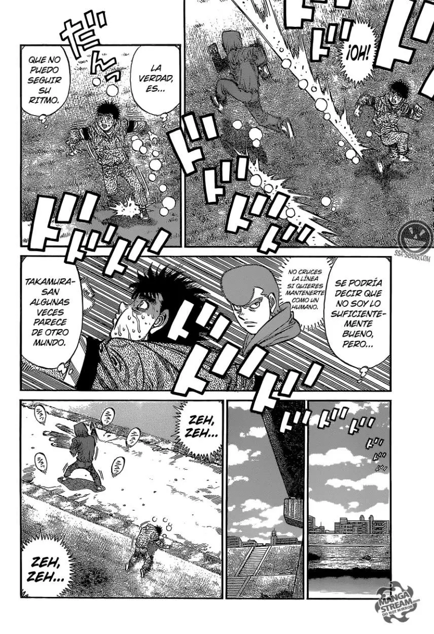 Hajime no Ippo (1989) - Capítulo 1080 - Página 5 - LectorTMOo