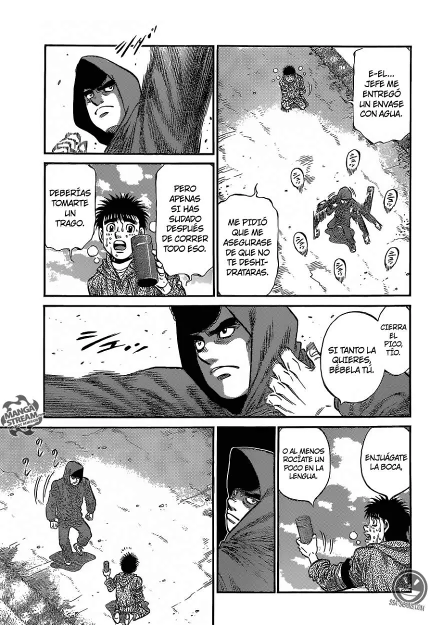 Hajime no Ippo (1989) - Capítulo 1080 - Página 6 - LectorTMOo