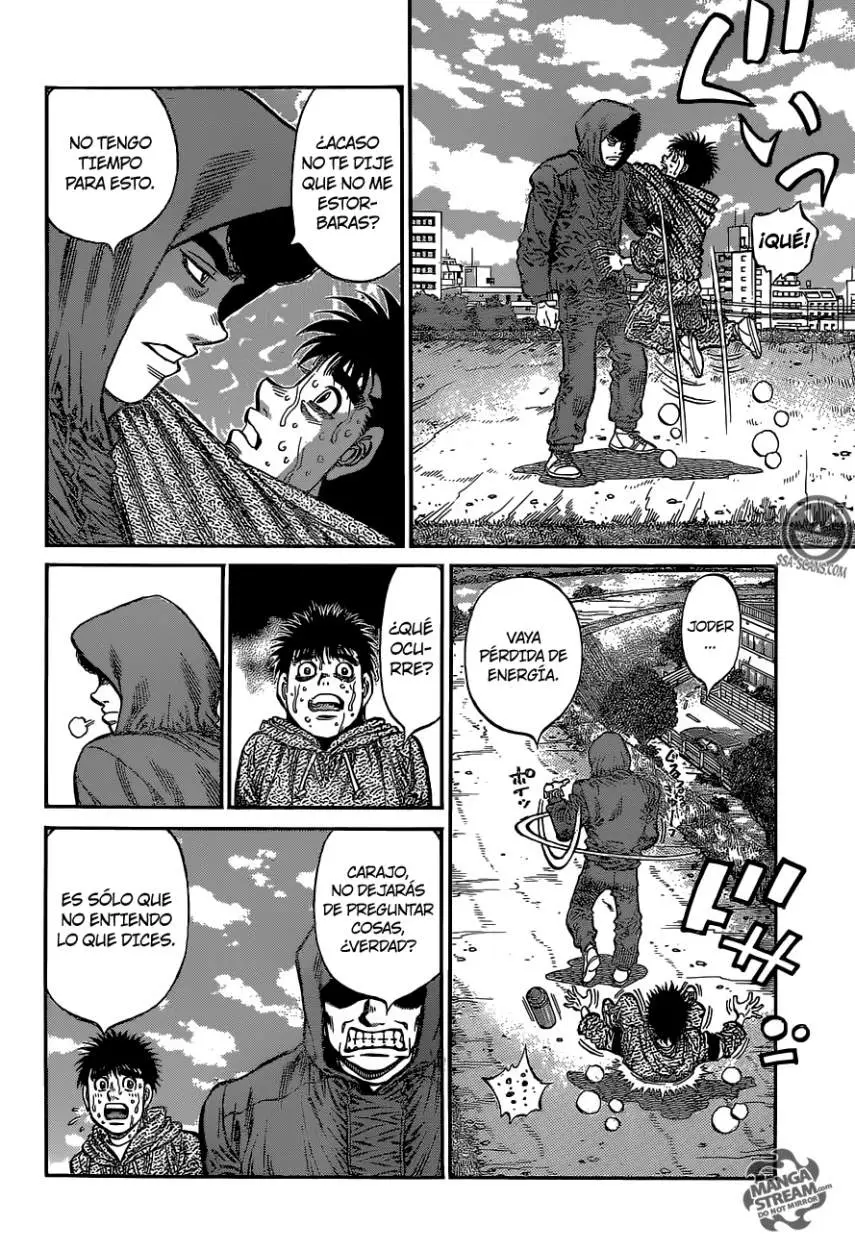 Hajime no Ippo (1989) - Capítulo 1080 - Página 7 - LectorTMOo