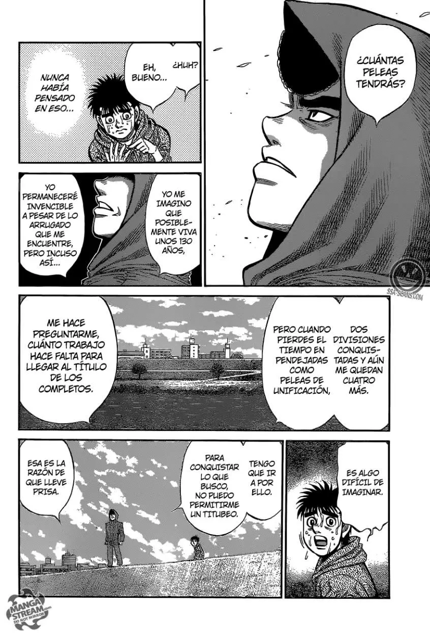 Hajime no Ippo (1989) - Capítulo 1080 - Página 9 - LectorTMOo