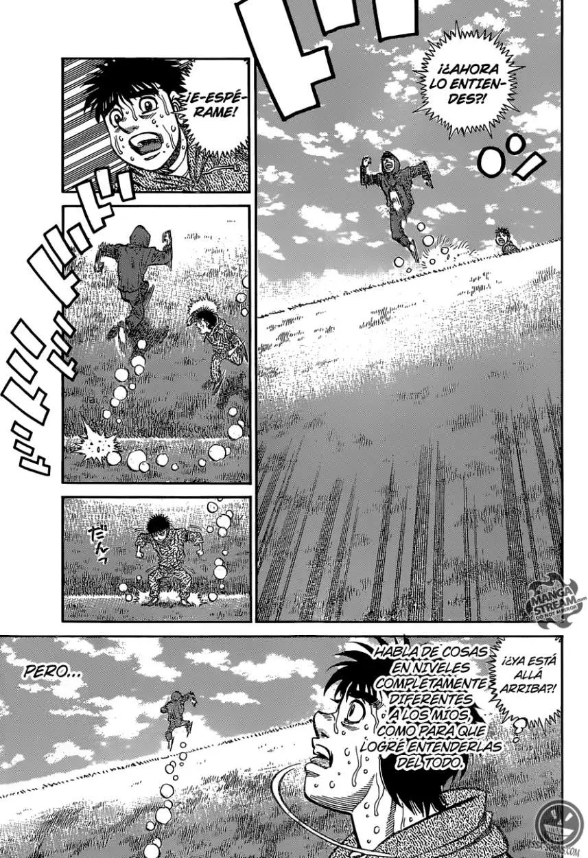 Hajime no Ippo (1989) - Capítulo 1080 - Página 10 - LectorTMOo