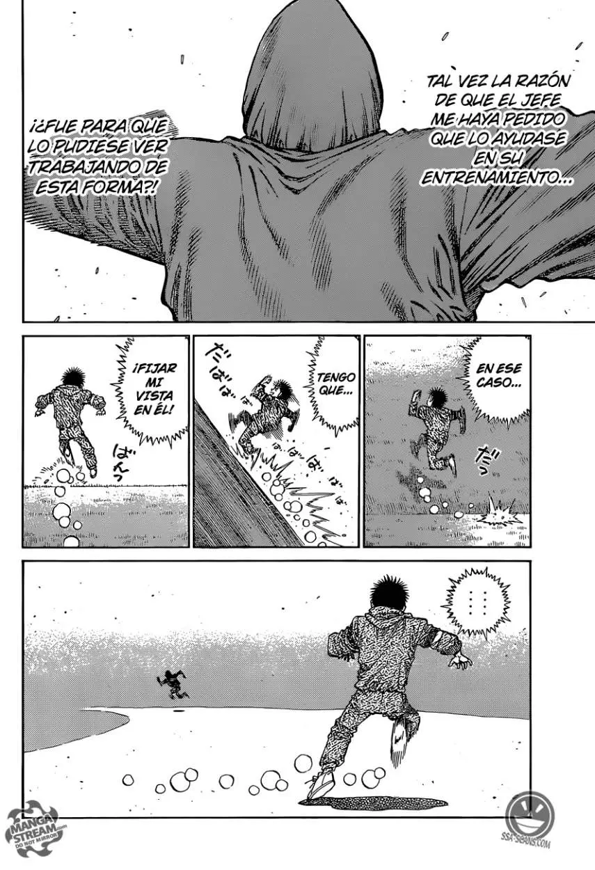 Hajime no Ippo (1989) - Capítulo 1080 - Página 11 - LectorTMOo
