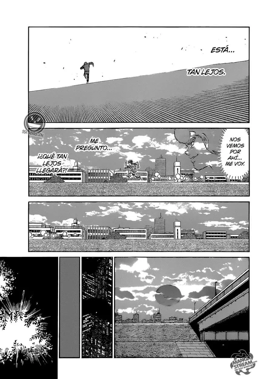 Hajime no Ippo (1989) - Capítulo 1080 - Página 12 - LectorTMOo