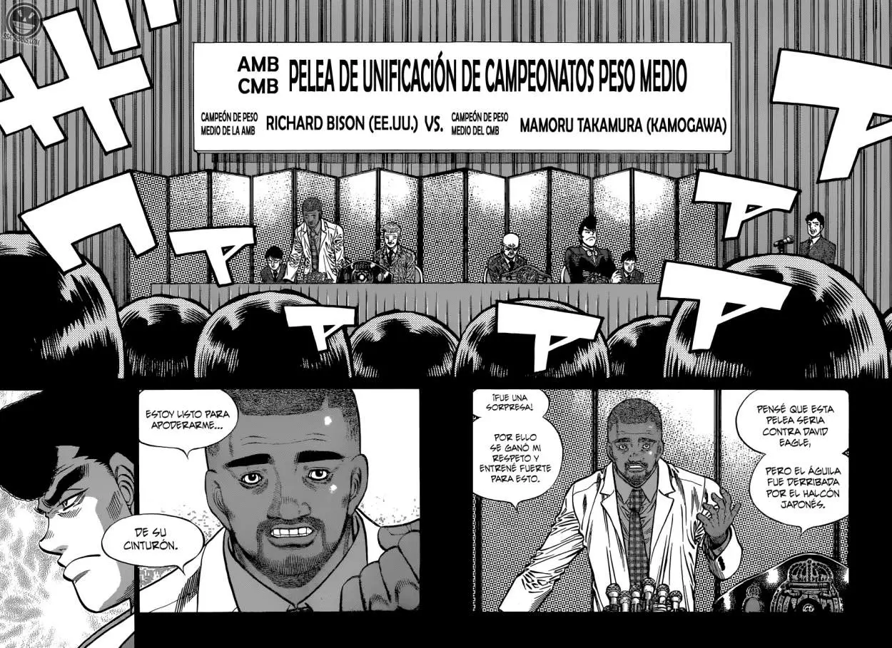 Hajime no Ippo (1989) - Capítulo 1080 - Página 15 - LectorTMOo