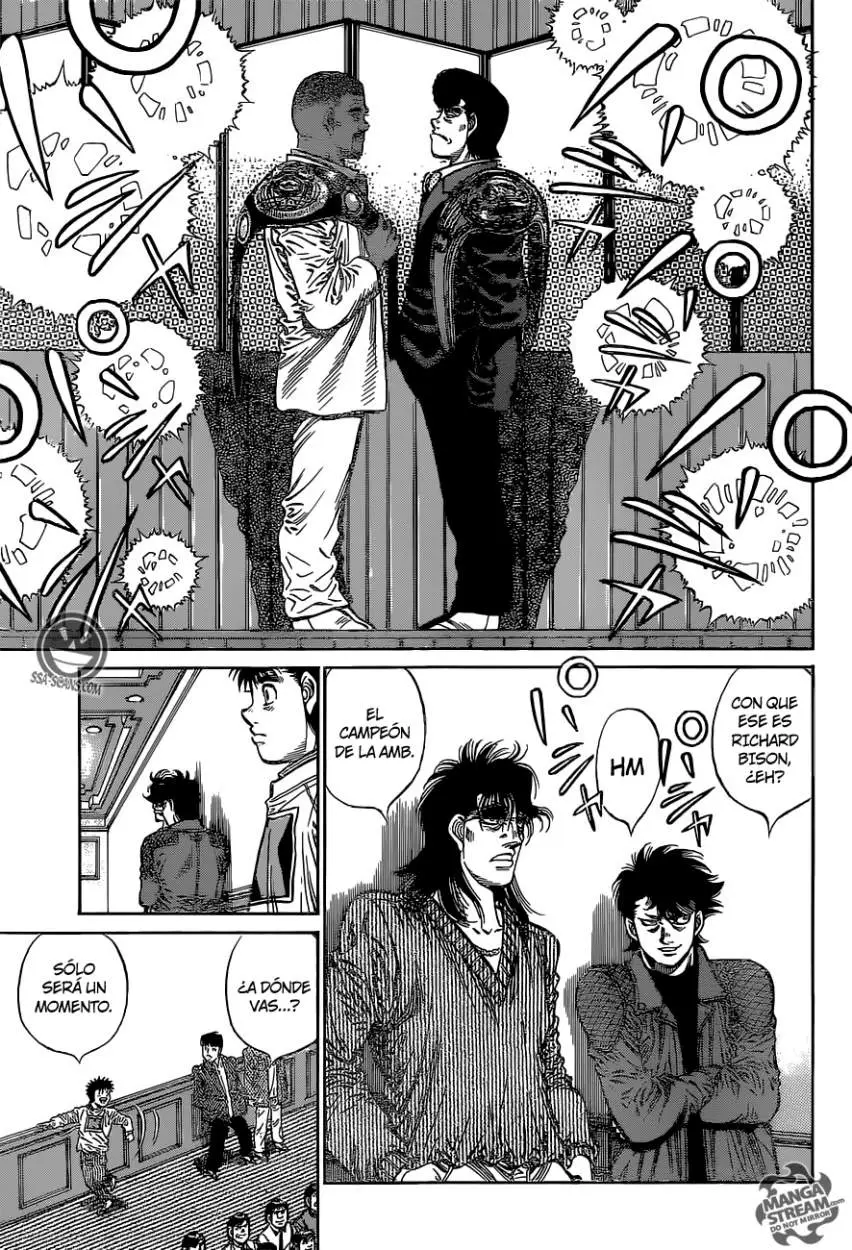 Hajime no Ippo (1989) - Capítulo 1080 - Página 17 - LectorTMOo