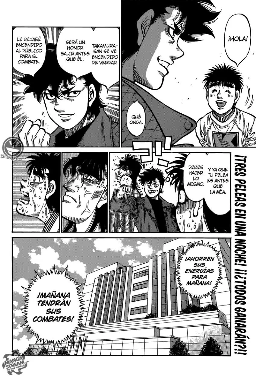 Hajime no Ippo (1989) - Capítulo 1080 - Página 18 - LectorTMOo