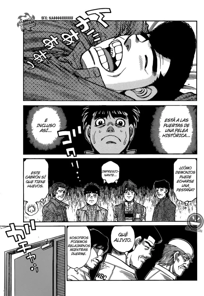 Hajime no Ippo (1989) - Capítulo 1081 - Página 5 - LectorTMOo