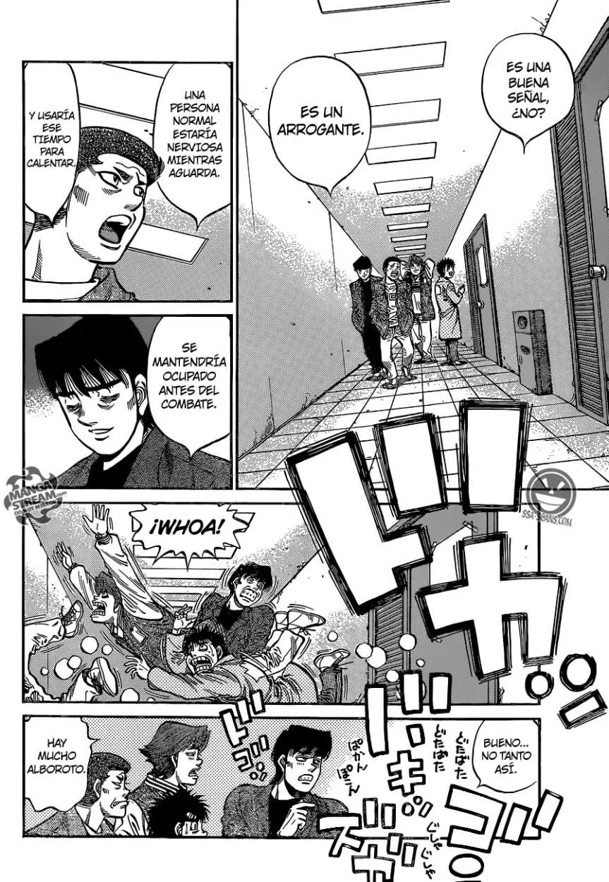 Hajime no Ippo (1989) - Capítulo 1081 - Página 6 - LectorTMOo