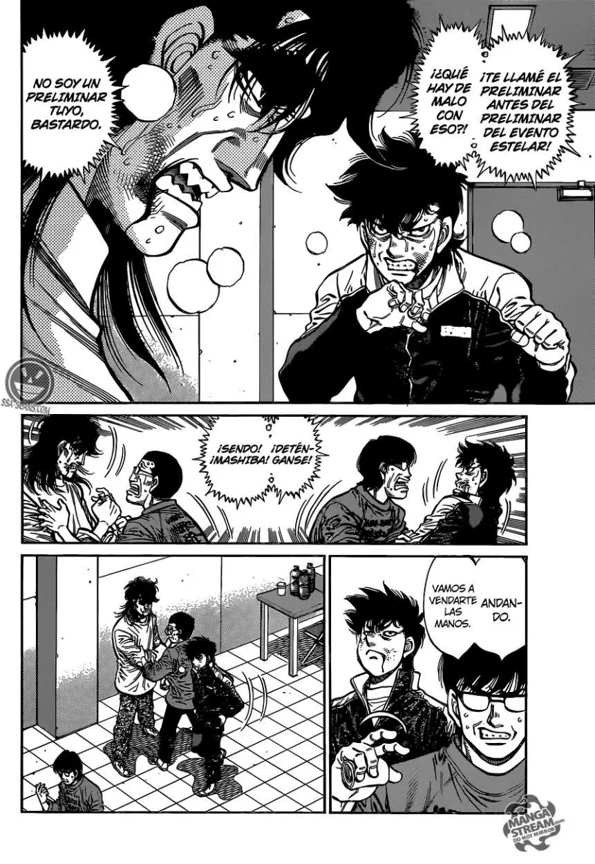 Hajime no Ippo (1989) - Capítulo 1081 - Página 8 - LectorTMOo