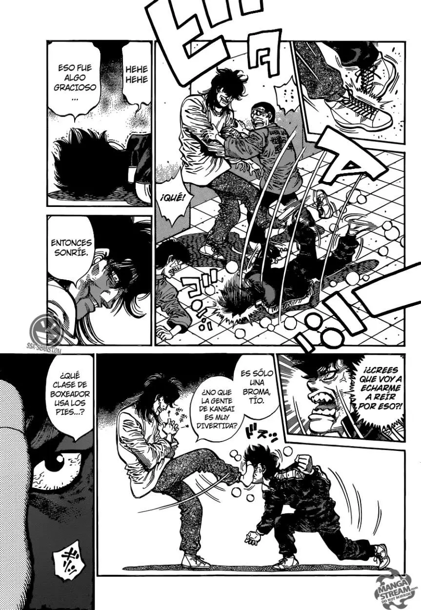 Hajime no Ippo (1989) - Capítulo 1081 - Página 9 - LectorTMOo
