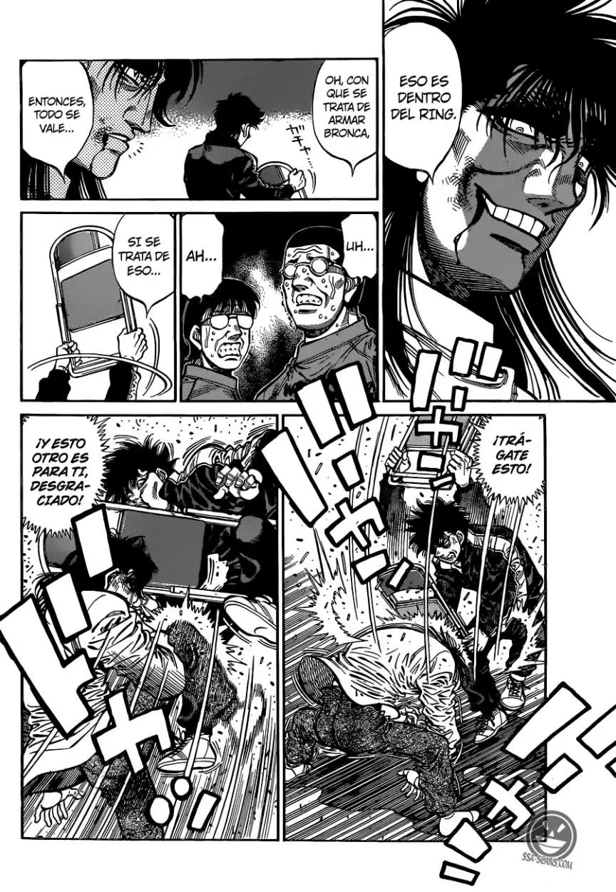 Hajime no Ippo (1989) - Capítulo 1081 - Página 10 - LectorTMOo