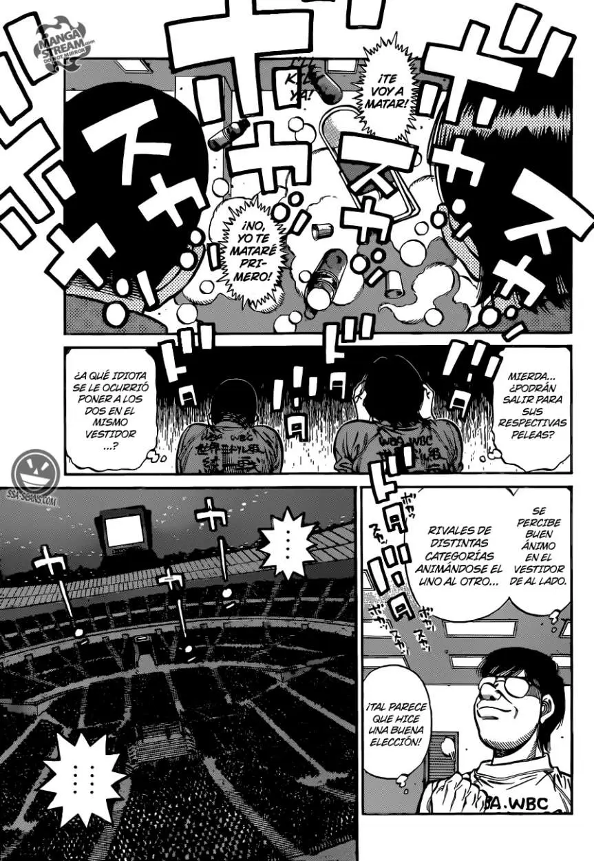 Hajime no Ippo (1989) - Capítulo 1081 - Página 11 - LectorTMOo