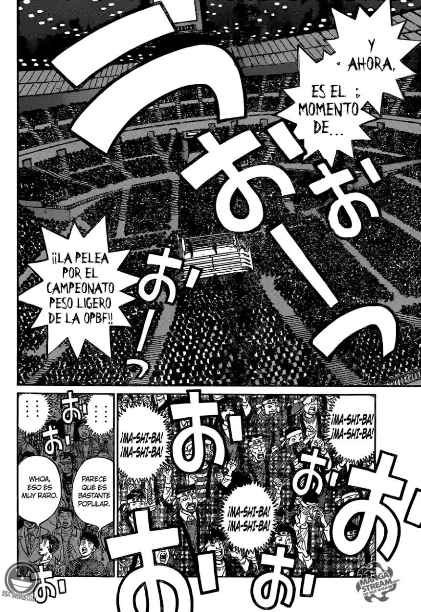 Hajime no Ippo (1989) - Capítulo 1081 - Página 12 - LectorTMOo