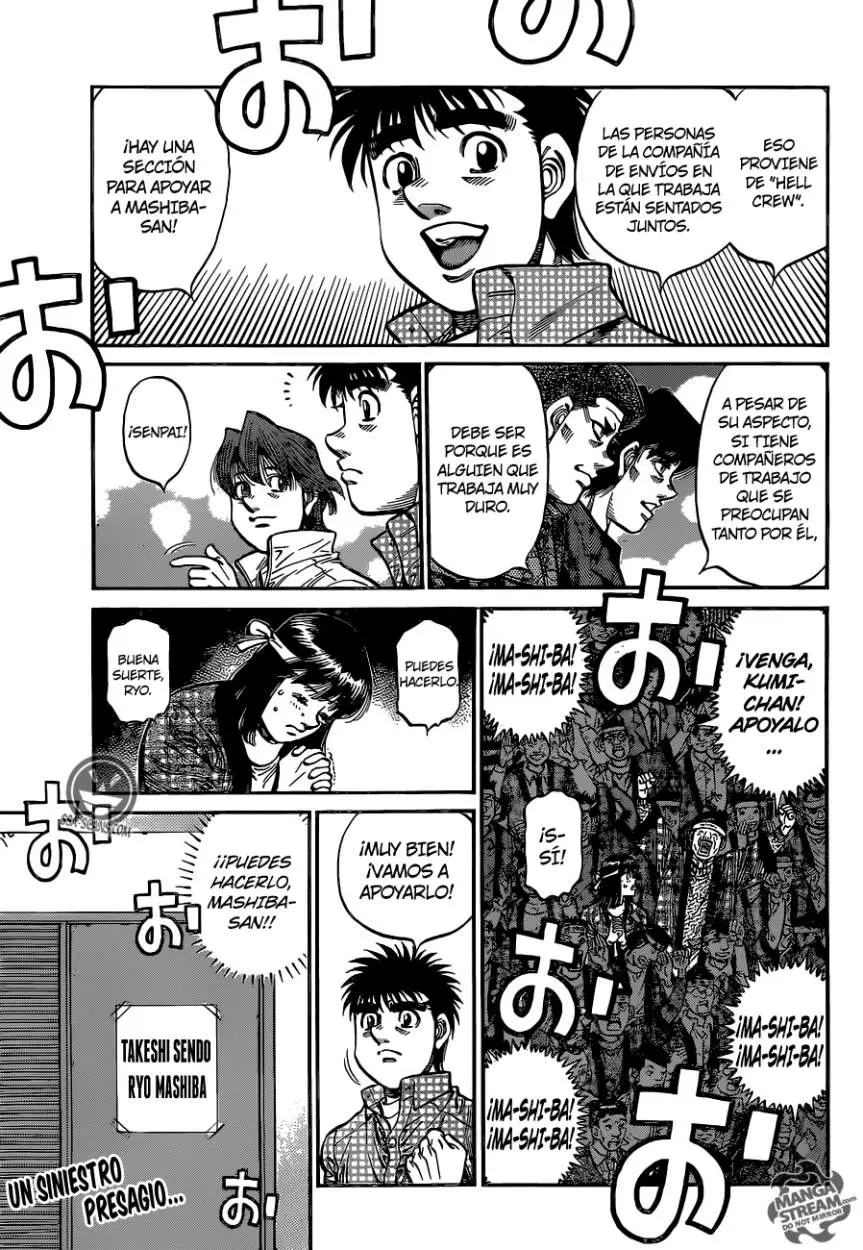 Hajime no Ippo (1989) - Capítulo 1081 - Página 13 - LectorTMOo