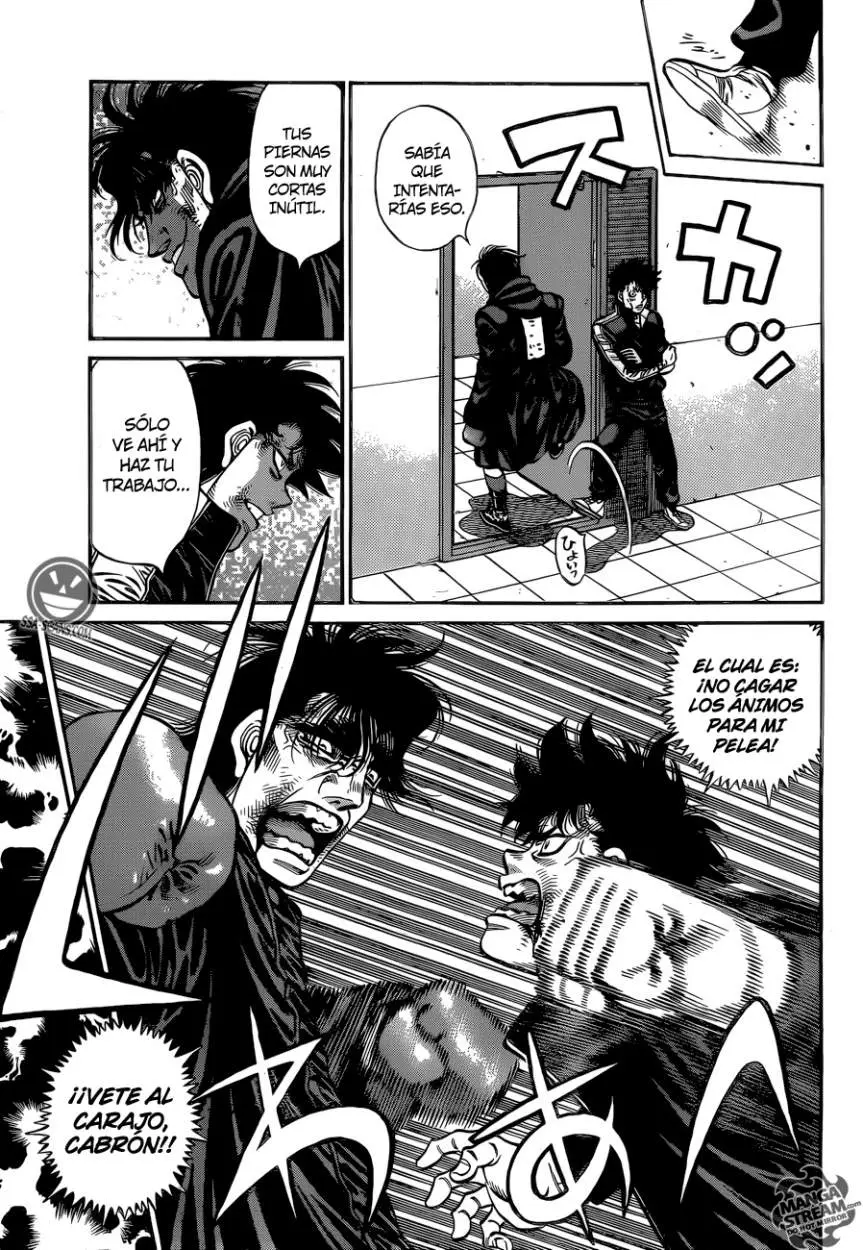 Hajime no Ippo (1989) - Capítulo 1082 - Página 4 - LectorTMOo