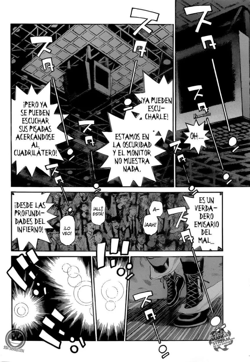 Hajime no Ippo (1989) - Capítulo 1082 - Página 5 - LectorTMOo