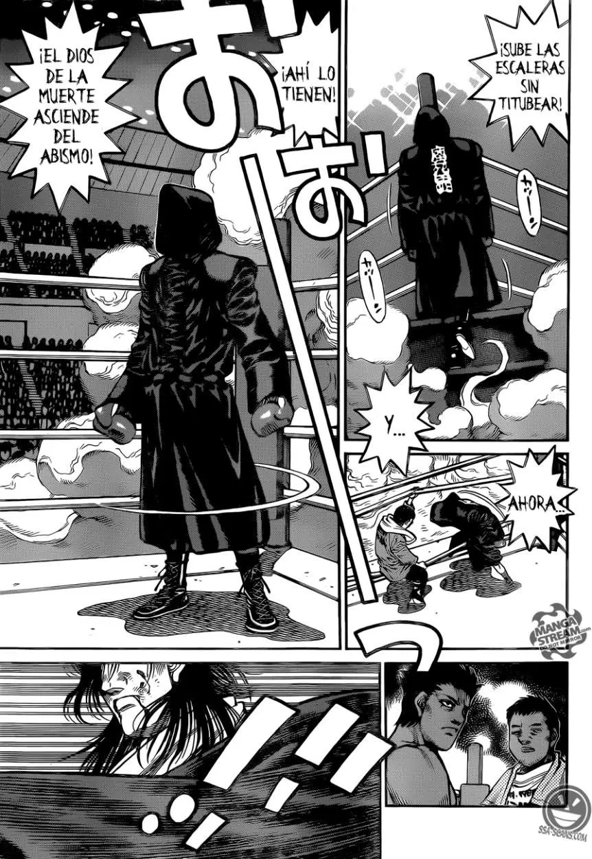 Hajime no Ippo (1989) - Capítulo 1082 - Página 8 - LectorTMOo