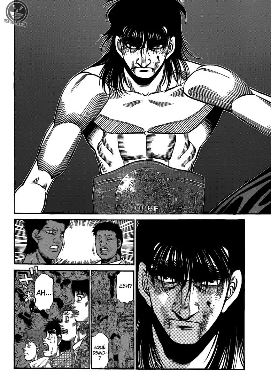 Hajime no Ippo (1989) - Capítulo 1082 - Página 9 - LectorTMOo