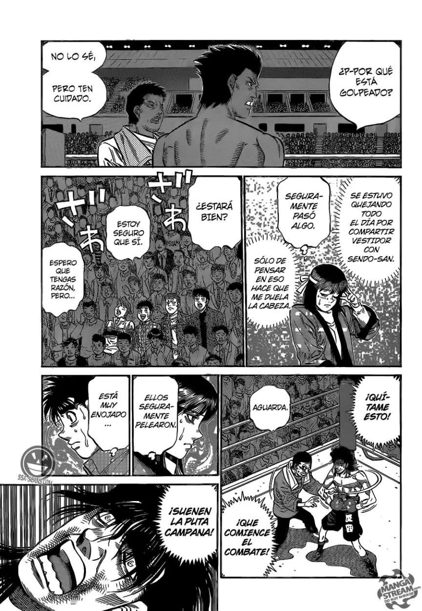 Hajime no Ippo (1989) - Capítulo 1082 - Página 10 - LectorTMOo