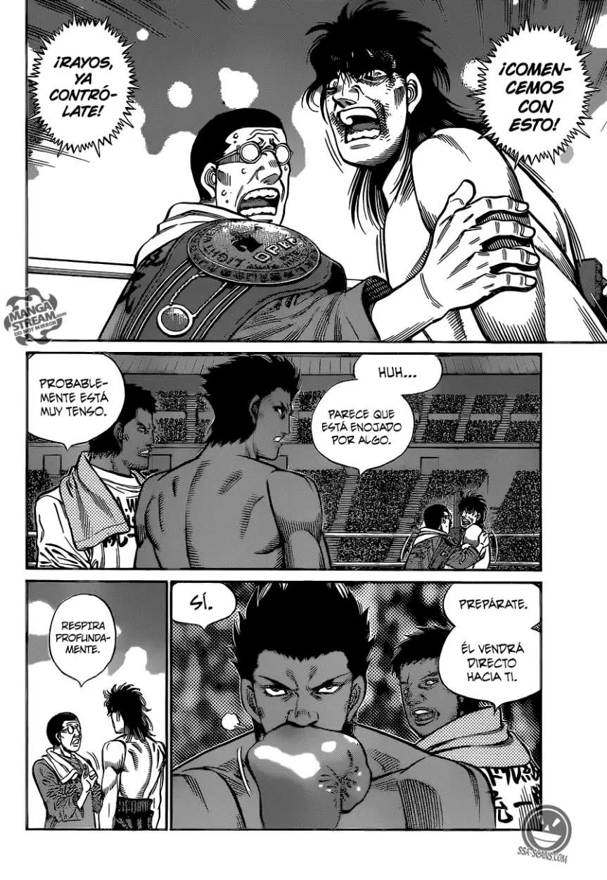 Hajime no Ippo (1989) - Capítulo 1082 - Página 11 - LectorTMOo