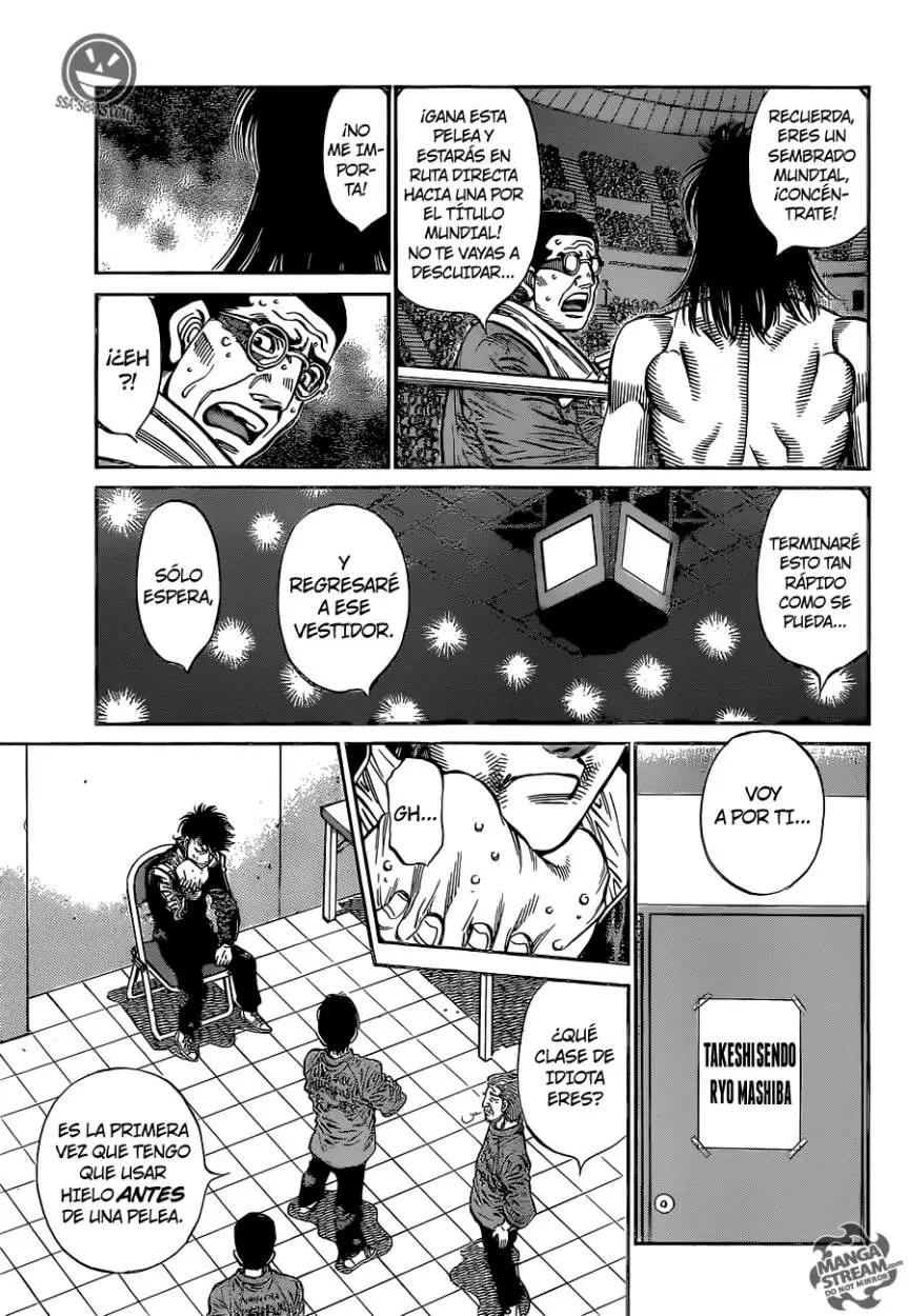 Hajime no Ippo (1989) - Capítulo 1082 - Página 12 - LectorTMOo