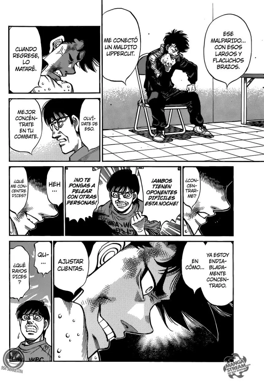 Hajime no Ippo (1989) - Capítulo 1082 - Página 13 - LectorTMOo