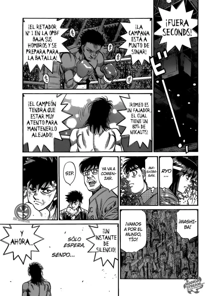 Hajime no Ippo (1989) - Capítulo 1082 - Página 14 - LectorTMOo