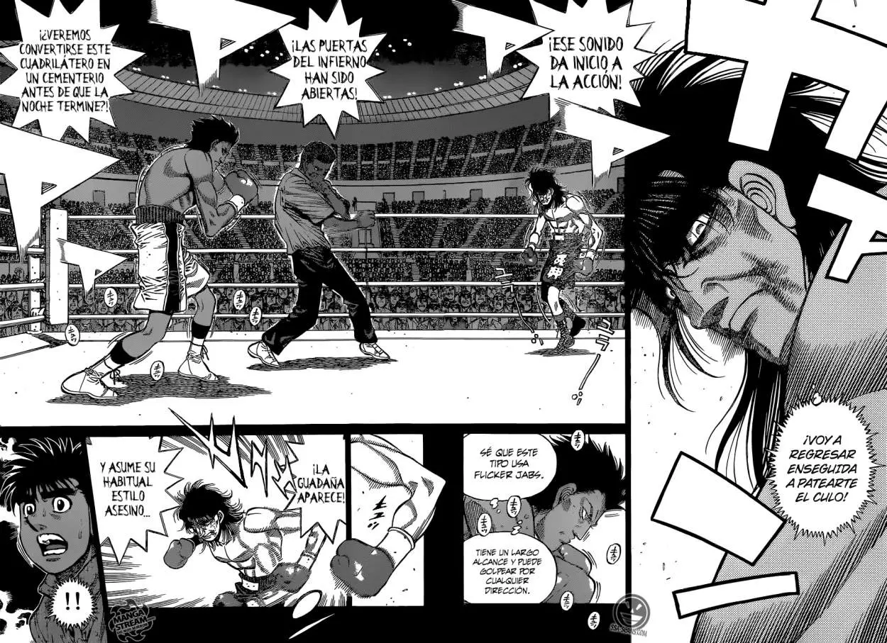Hajime no Ippo (1989) - Capítulo 1082 - Página 15 - LectorTMOo