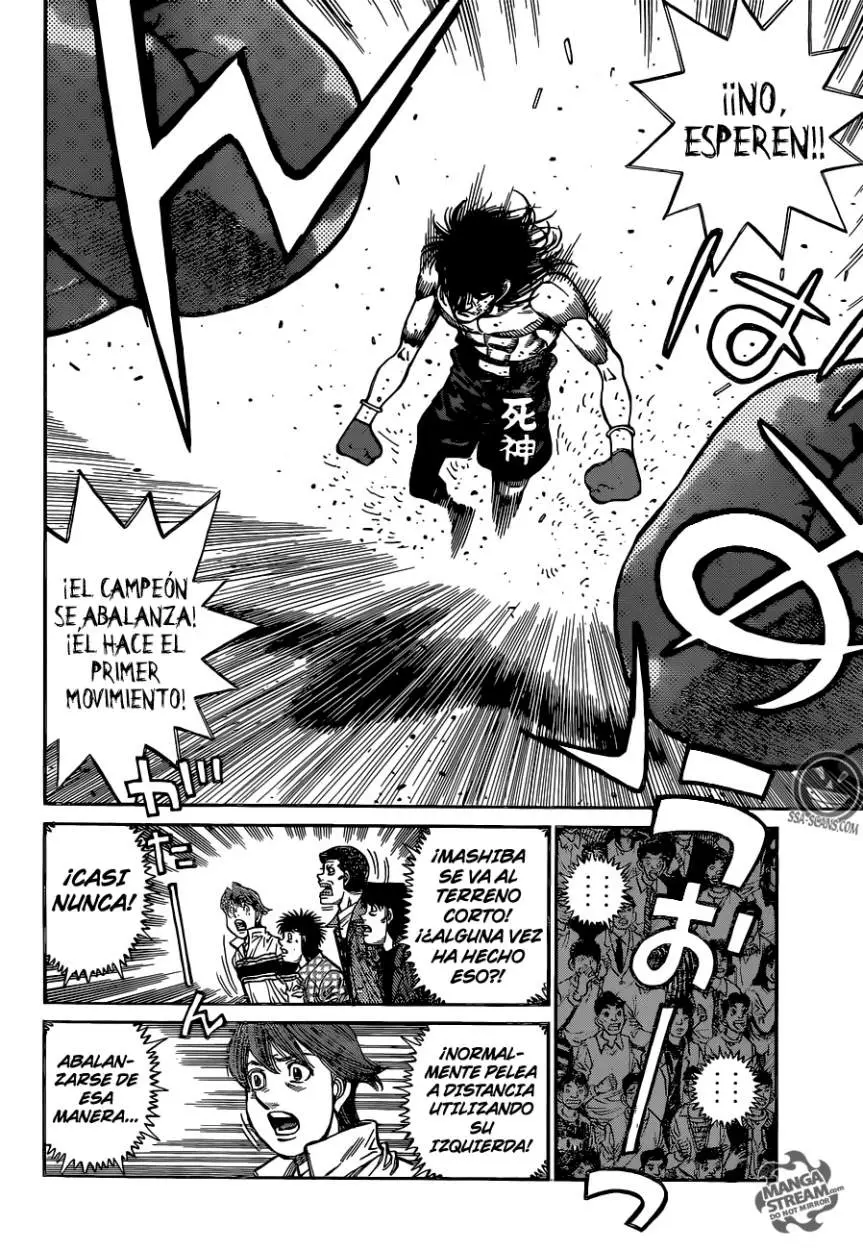 Hajime no Ippo (1989) - Capítulo 1082 - Página 16 - LectorTMOo