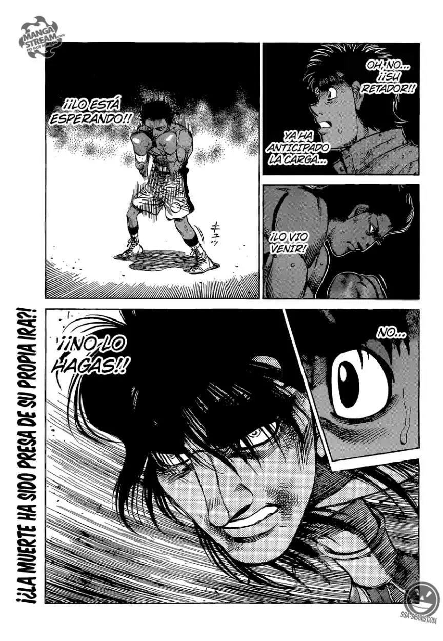Hajime no Ippo (1989) - Capítulo 1082 - Página 17 - LectorTMOo