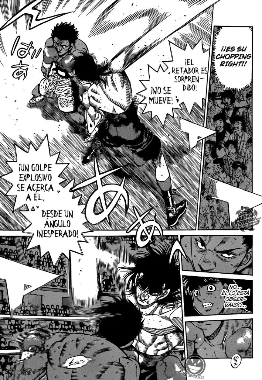 Hajime no Ippo (1989) - Capítulo 1083 - Página 4 - LectorTMOo