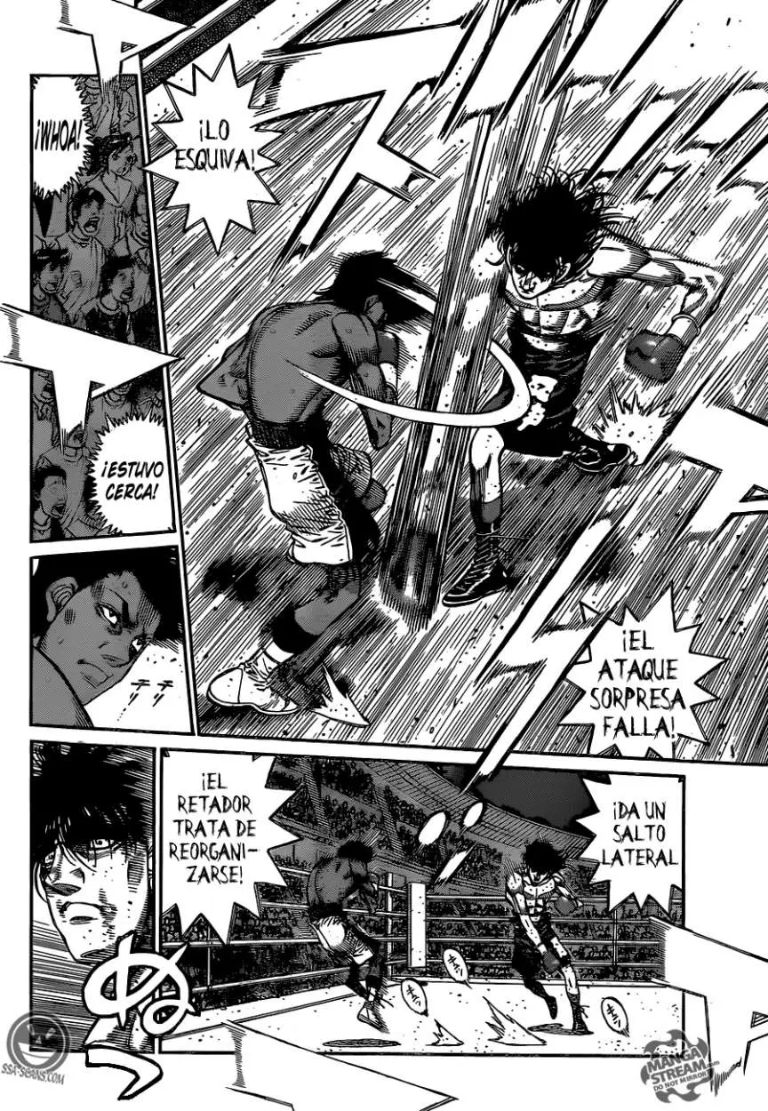 Hajime no Ippo (1989) - Capítulo 1083 - Página 5 - LectorTMOo