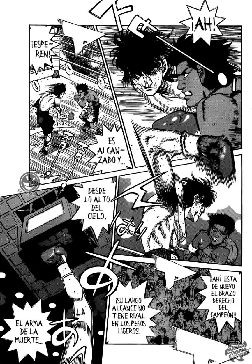 Hajime no Ippo (1989) - Capítulo 1083 - Página 6 - LectorTMOo