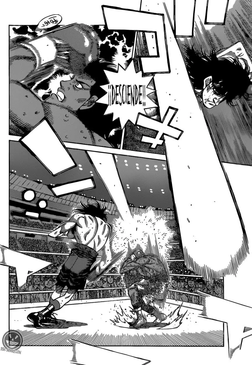 Hajime no Ippo (1989) - Capítulo 1083 - Página 7 - LectorTMOo