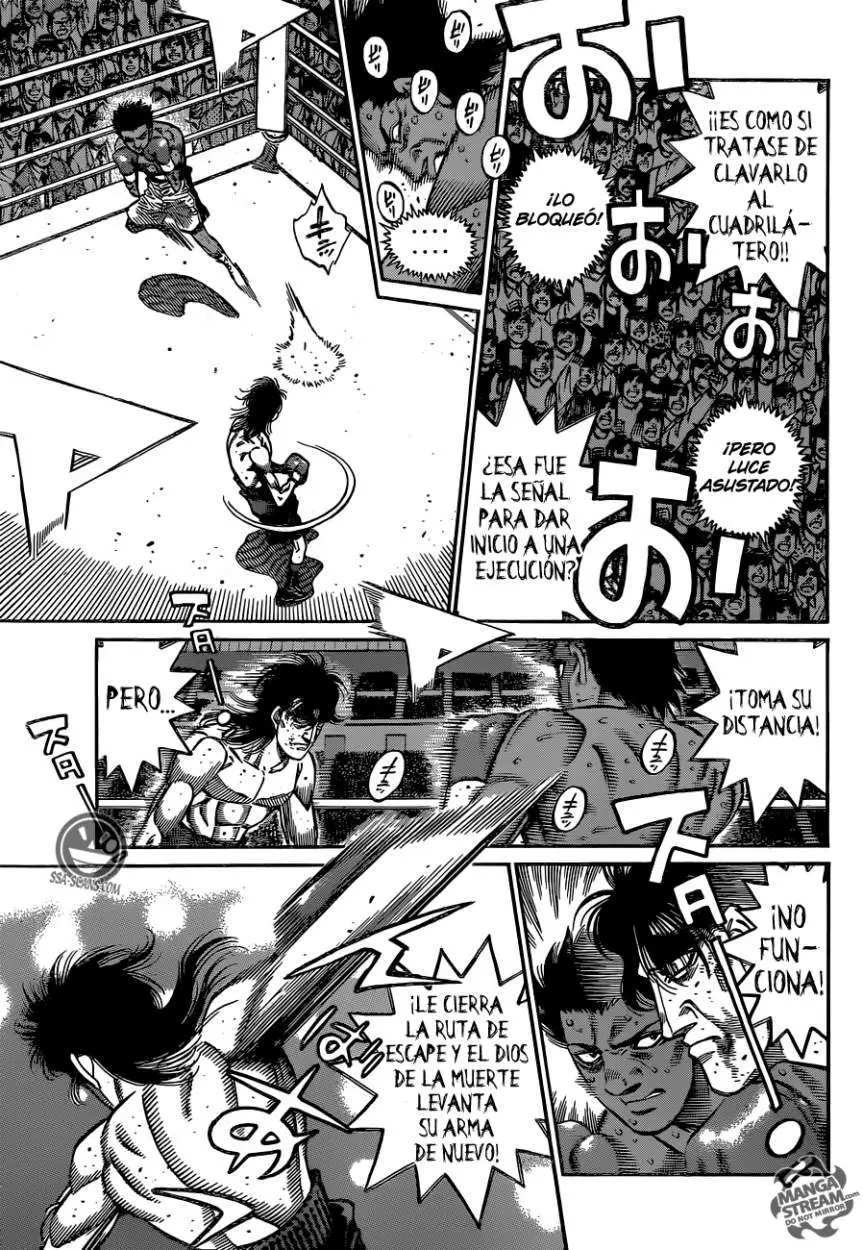 Hajime no Ippo (1989) - Capítulo 1083 - Página 8 - LectorTMOo