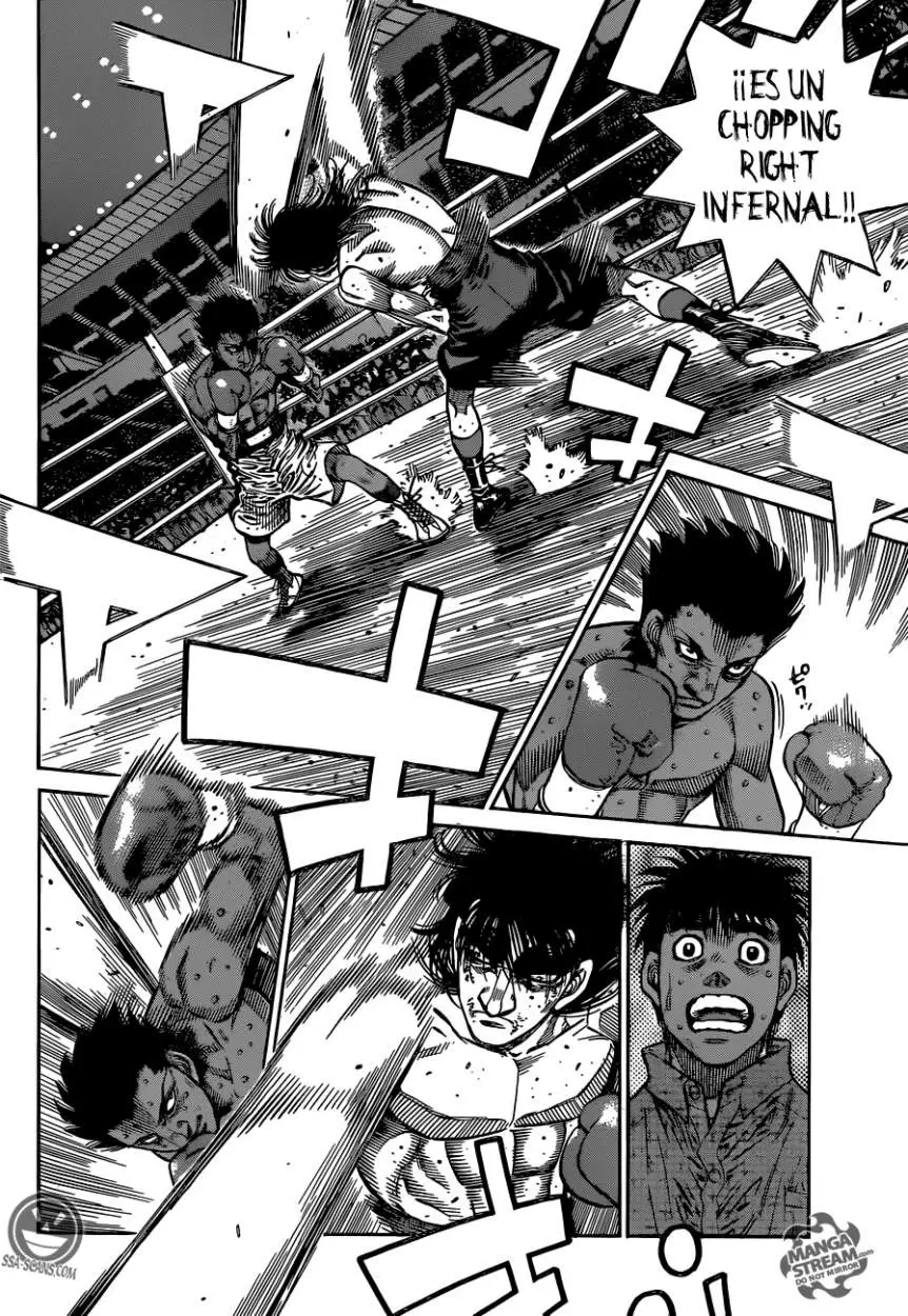 Hajime no Ippo (1989) - Capítulo 1083 - Página 9 - LectorTMOo