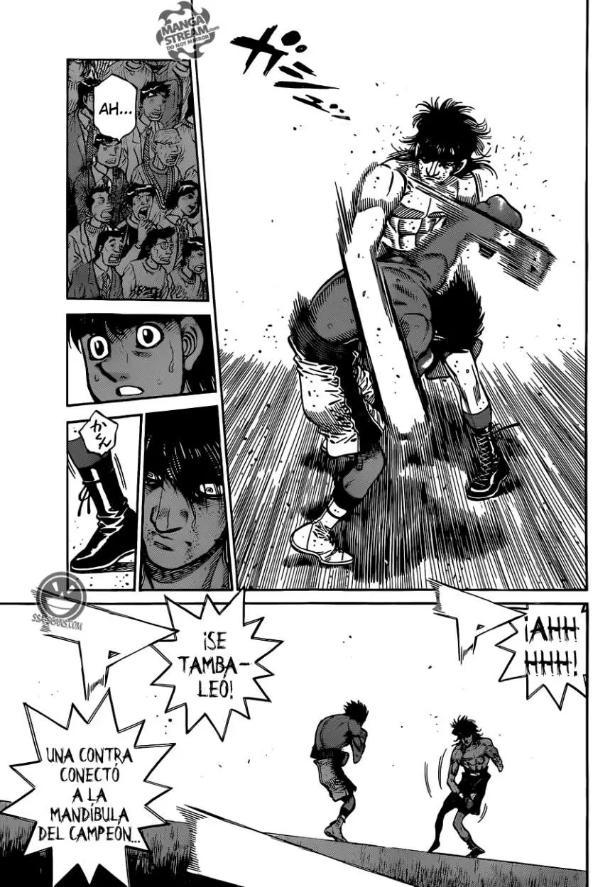 Hajime no Ippo (1989) - Capítulo 1083 - Página 10 - LectorTMOo