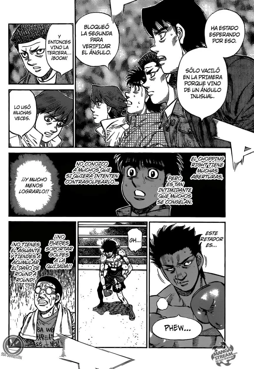 Hajime no Ippo (1989) - Capítulo 1083 - Página 11 - LectorTMOo
