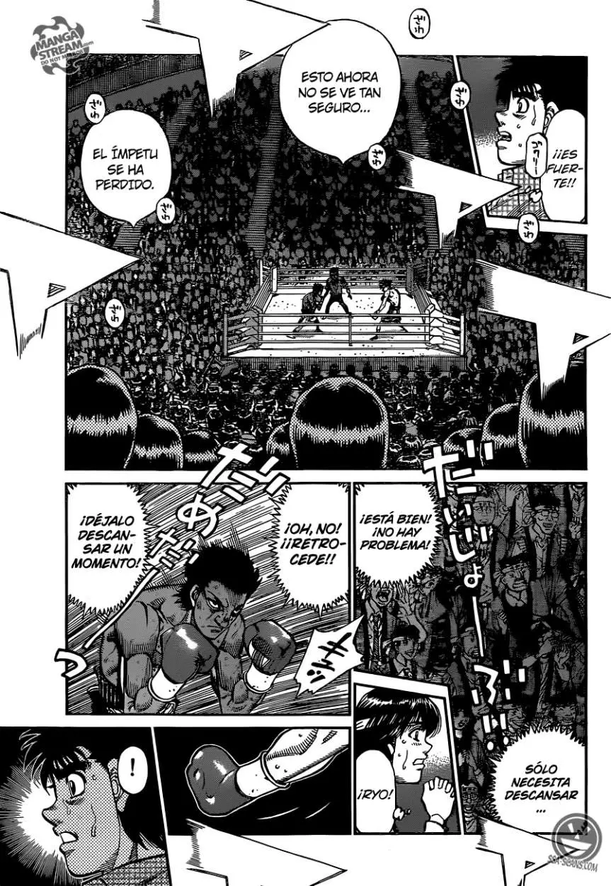Hajime no Ippo (1989) - Capítulo 1083 - Página 12 - LectorTMOo