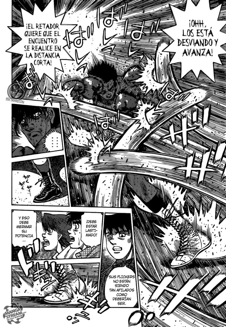 Hajime no Ippo (1989) - Capítulo 1084 - Página 4 - LectorTMOo