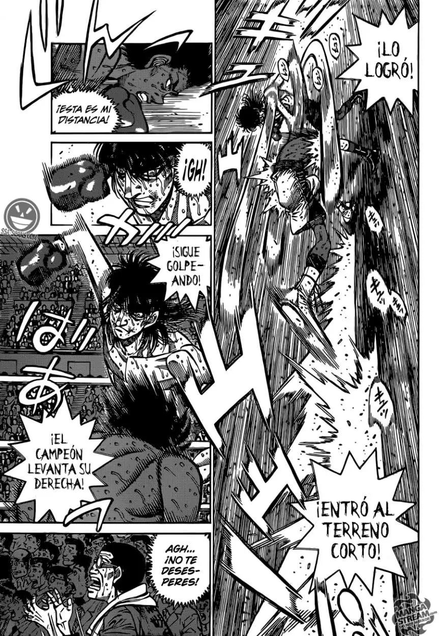 Hajime no Ippo (1989) - Capítulo 1084 - Página 5 - LectorTMOo