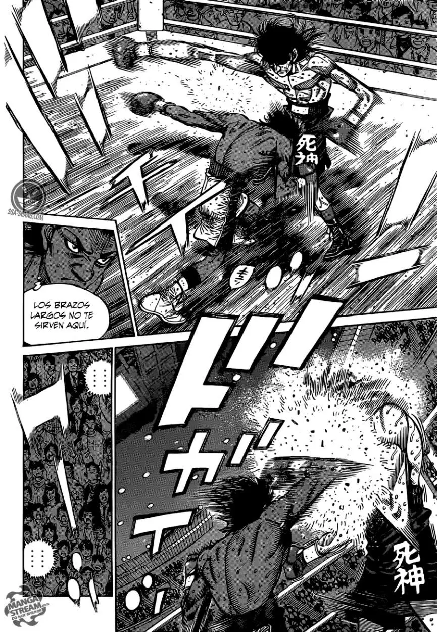 Hajime no Ippo (1989) - Capítulo 1084 - Página 6 - LectorTMOo