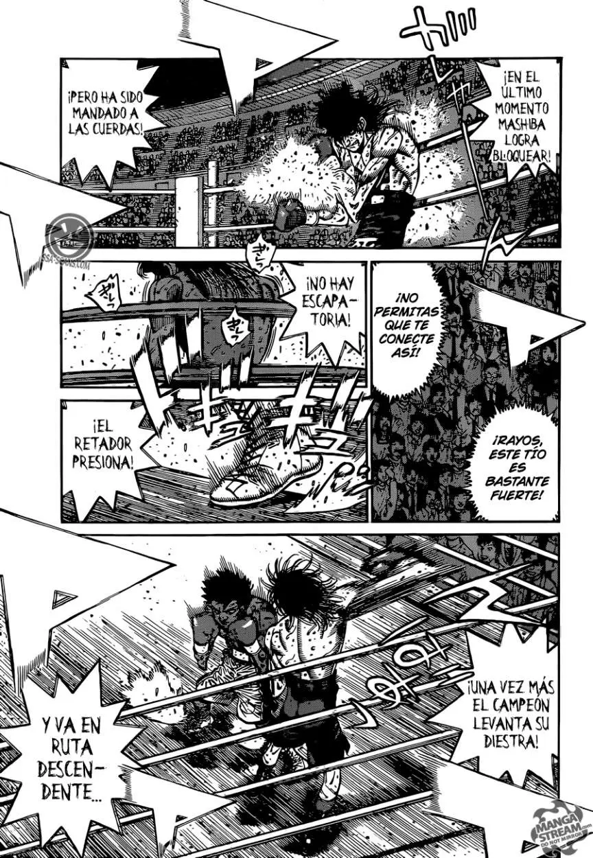 Hajime no Ippo (1989) - Capítulo 1084 - Página 7 - LectorTMOo