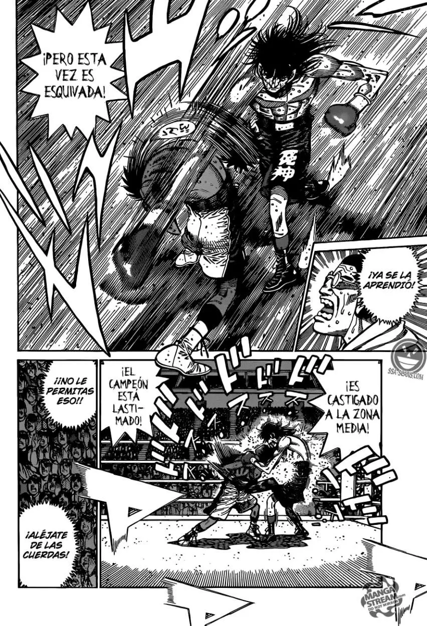 Hajime no Ippo (1989) - Capítulo 1084 - Página 8 - LectorTMOo