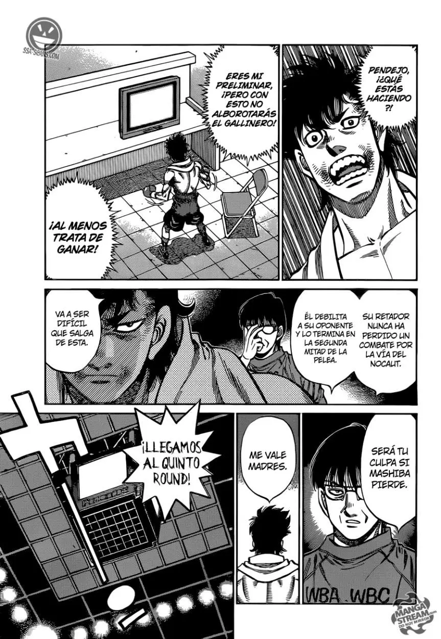 Hajime no Ippo (1989) - Capítulo 1084 - Página 9 - LectorTMOo